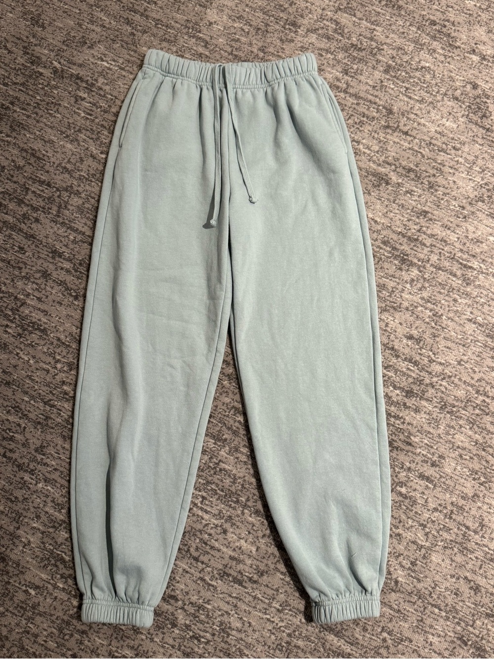 Blue Garage Joggers